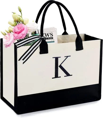 Vista 84 de BeeGreen Bolsa personalizada para mujeres, mamá, profesora, amigas, hermana, bolsas de regalo con bolsa de Comestic