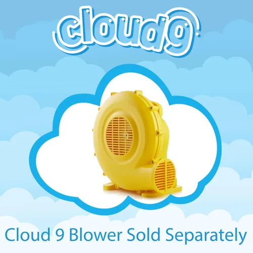 Vista 7 de Cloud 9 mini Crayon Bounce cámara – Bouncing Jumper sin inflable Blower
