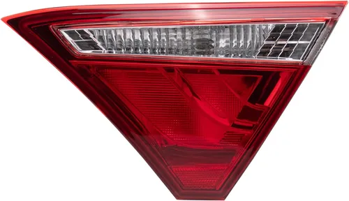 Vista 122 de Ensamble de luz trasera exterior TRQ para lado del conductor izquierdo trasero. Compatible con Toyota Corolla XLE 2020, 2021, 2022 y Toyota Corolla