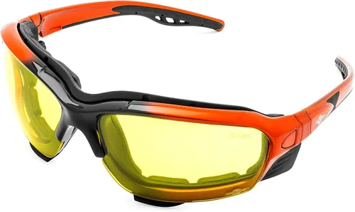 Vista 9 de ToolFreak Recka - Conjunto de gafas y gafas de seguridad, clasificado según ANSI z87.1-2015, accesorios incluidos