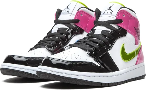 Vista 2 de Air Jordan 1 Mid Se Cz9834-100 - Tenis de baloncesto para hombre