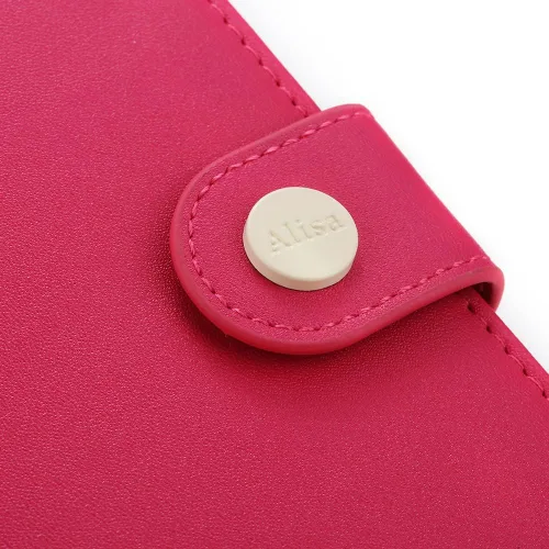 Vista 6 de NIMSO Simplicity - 2 fundas de identificación para pasaporte de viaje, protector para tarjetas de crédito, accesorios, bolsas de equipaje, cartera