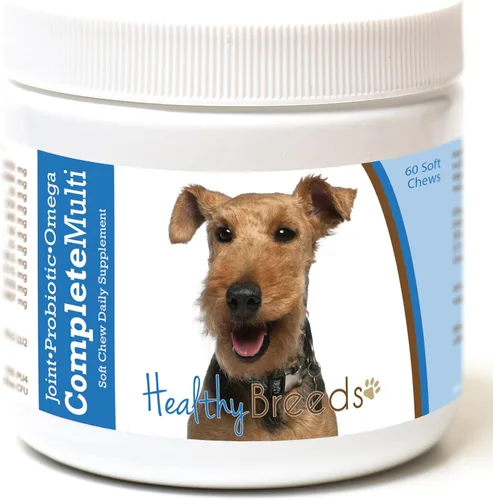 Vista 321 de Healthy Breeds Affenpinscher todo en uno multivitamínico suave masticable 60