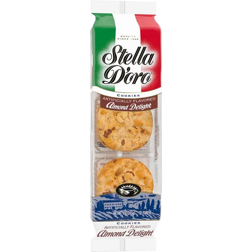 Vista 18 de Stella D'oro Galletas crujientes de café tostado de almendra, 6.6 onzas (paquete de 12)