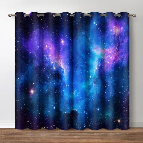 Vista 21 de Jekeno Cortinas blancas y negras para ventana, diseño moderno de ladrillo abstracto en 3D, cubos futuristas, geométricos, cuadros, bolsillo