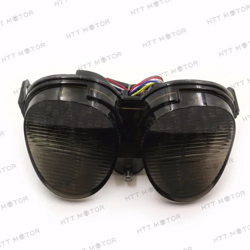 Vista 6 de MT177 - Nuevo Faro Trasero Led Ahumado Compatible con Yzf R6 Yzfr6 01 02 2001-2002