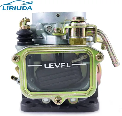 Vista 2 de Carburador apto para Nissan Datsun L18 H20 / PICK UP Caravan Cedric Junior Homer, repuesto # 16010-J0500, 16010-J0101, NK348