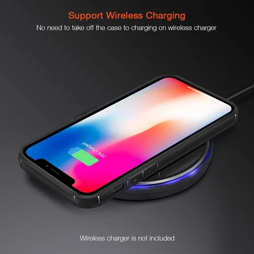 Vista 6 de TENDLIN Compatible con iPhone 11, funda protectora de parachoques suave y transparente (negro)