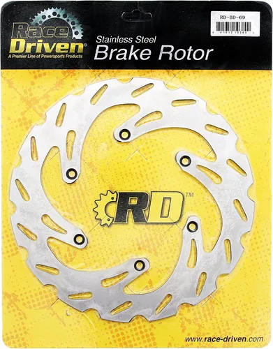 Vista 3 de Discos de rotor de freno para Yamaha WR250F 2001 delantero y trasero RipTide acero inoxidable