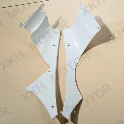 Vista 4 de XKH - Kit de carenado de inyección sin pintar compatible con YZF R6 2008-2016 09 10 2011 [B01MYH1I7U]