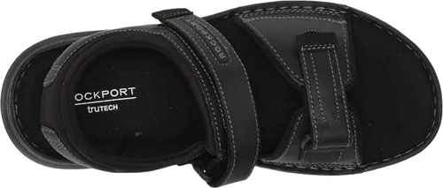 Vista 5 de Rockport Men's Darwyn Quarter Strap Sandal