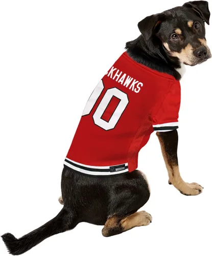 Vista 37 de Pets First NHL Arizona Coyotes Jersey para perros y gatos, talla XS. Deja que tu mascota sea un verdadero fanático de la NHL