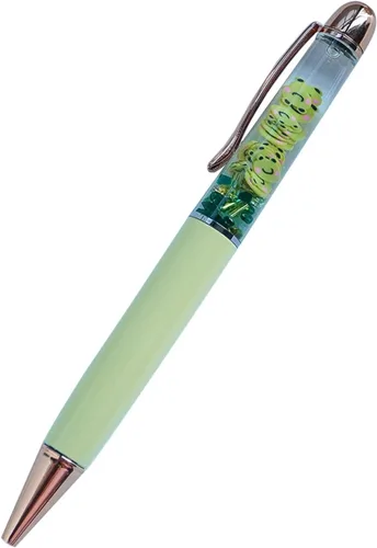Vista 24 de Bolígrafos Divertidos de Animales Bonitos Flotadores Líquido de Escritura Flotante para Diario Oficina Único Regalo Para Mujeres Hombres