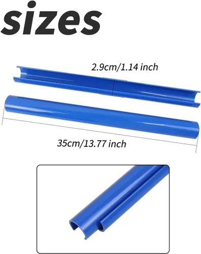 Vista 4 de Rejilla para BMW F20 F30 2012-2018, M-Performance - Rayas de parrilla para BMW 320i 328i 330i 335i 428i (G01 G02 G05 F25, BlUE)