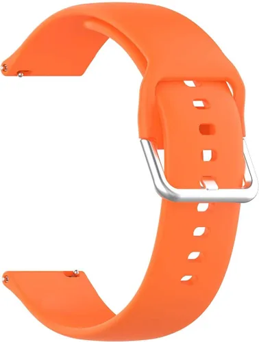 Vista 3 de ECSEM - Correa de reloj inteligente compatible con Popglory P22, correa de repuesto ajustable de silicona transpirable, correa deportiva
