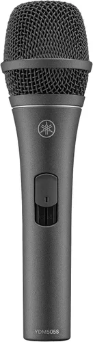 Vista 6 de Yamaha Micrófono cardioide dinámico YDM505 Negro