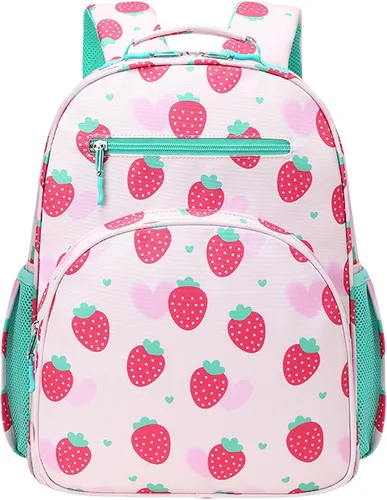 Vista 9 de abshoo Lindas mochilas ligeras para niños de 4 a 8 años de edad (coches negro)