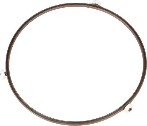 Vista 6 de WB02X10806 Anillo giratorio de microondas para GE 3512502300-1, JE1140BD001, JES1142SJ01, JES1142SJ03, JE1160BD001, JES1344SK03, JES1142WD05