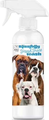 Vista 28 de The Blissful Dog Blissfully Fresh - Limpia pliegues y arrugas faciales, 4 onzas, bóxer
