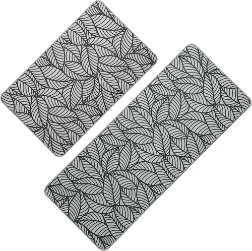 Vista 11 de Tapete impreso para fregadero de cocina, 32 x 20 pulgadas, elegante y duradero, ideal para propietarios e inquilinos, tapete antideslizante y cómodo