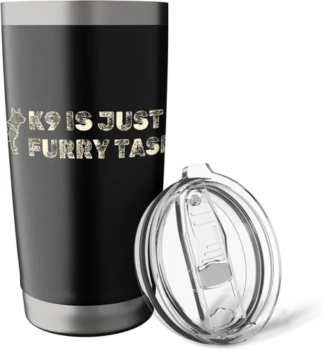 Vista 5 de Vaso aislado de acero inoxidable Furry Taser