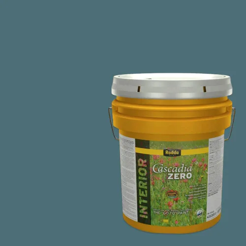 Vista 26 de Rodda Paint CASCADIA XL - Pintura satinada exterior e imprimación en uno, 1 galón, hoja de aloe