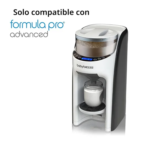 Vista 2 de Baby Brezza Recipiente de polvo de repuesto y tapa solo para Formula Pro Advanced