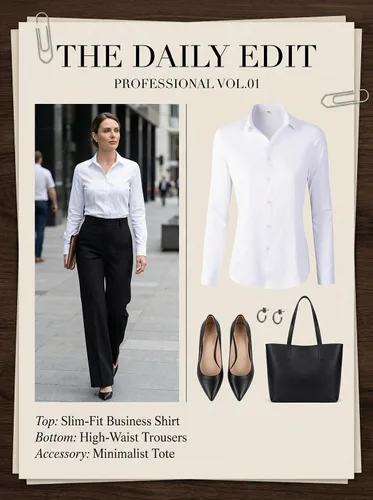 Vista 5 de Beninos Camisas blancas con botones para mujer, blusa elegante de vestir para oficina