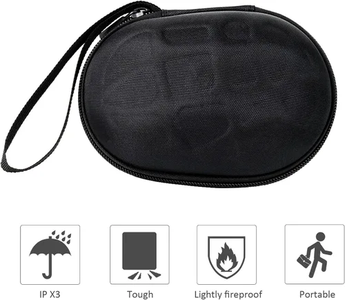 Vista 7 de co2CREA Funda rígida compatible con el mouse Logitech G502 X Plus Lightspeed para juegos / G502 Hero High Performance Special Edition/Logitech G309