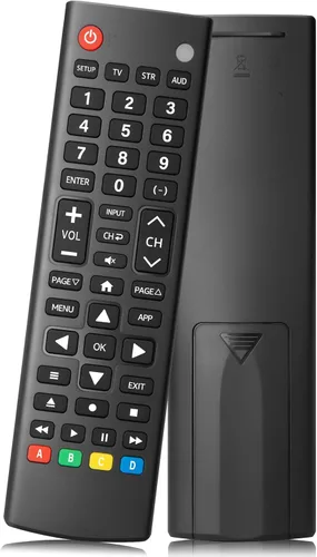 Vista 9 de Control remoto de reemplazo universal para Roku Express, para Roku Premiere, para Roku Box, para Roku Player, para Roku 1 2 3 4 -【NO para Stick o TV】