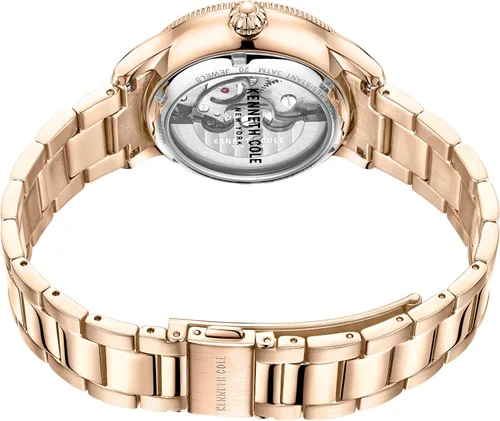 Vista 3 de Kenneth Cole New York Women's 35mm Automatic Watch with Coin-Edge Bezel