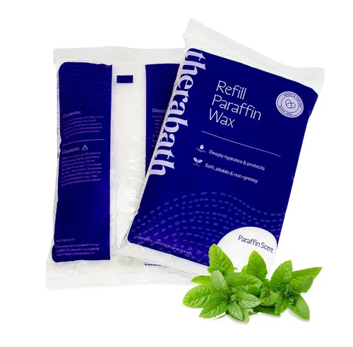 Vista 19 de Therabath Recambio de cera de parafina – Termoterapia – Uso para aliviar molestias de artritis, músculos rígidos y piel seca – para manos, pies