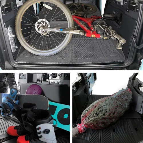 Vista 6 de Mabett - Respaldo de asiento y forro de carga para Ford Bronco 2021-2026 de 4 puertas