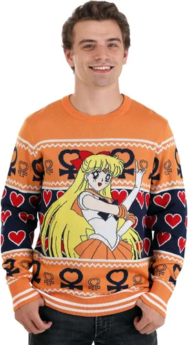 Vista 5 de Fun Costumes Suéter Sailor Venus Adulto