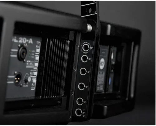 Vista 6 de RCF Módulo de matriz de línea activa dual de 10 pulgadas HDL 20-A de 1,400 vatios
