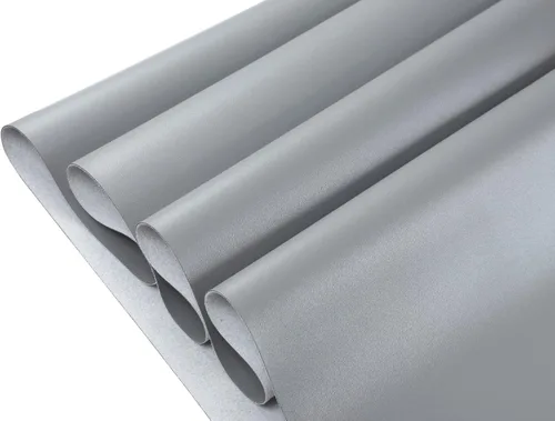 Vista 8 de CDY Hojas de cuero sintético de vinilo marino: tela sintética suave e impermeable, piel sintética, 54 x 36 pulgadas, muy adecuadas para hacer Negro