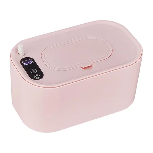 Vista 7 de Calentador de toallitas USB, calentador de toallitas portátil con bloqueo de humedad, dispensador de toallitas USB Calentador de toallitas