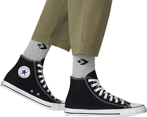 Vista 8 de Converse - Tenis de caña alta para mujer