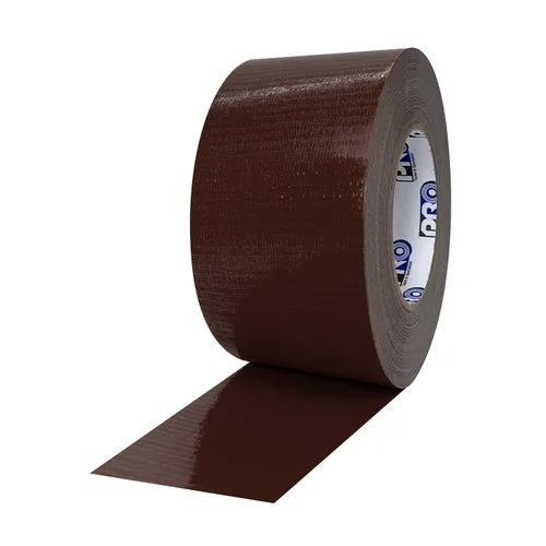 Vista 7 de ProTapes Pro Duct 110 - Cinta adhesiva de uso general, 60 yardas de largo x 2 pulgadas de ancho, color negro (paquete de 1)