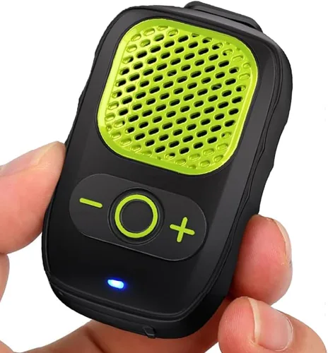 Vista 13 de ShellHome Altavoces portátiles de Bluetooth, clip en altavoz inalámbrico Negro