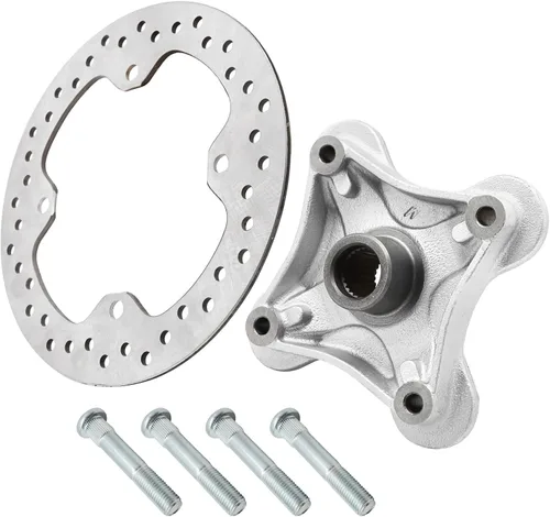 Vista 2 de Buje de rueda trasera, pernos y rotor de freno para Polaris Sportsman 550 850 1000 Scrambler 850 1000 2009-2024 5136946 5136295 5250205 7518671
