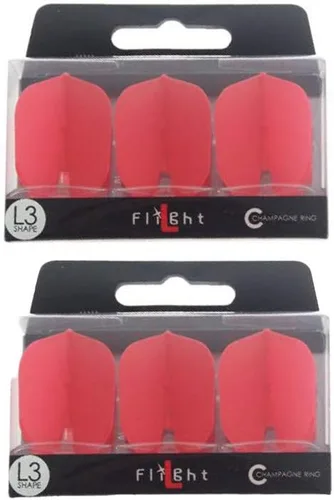 Vista 10 de L-style L3 Shape (Small Standard) Dart Flights - PRO
