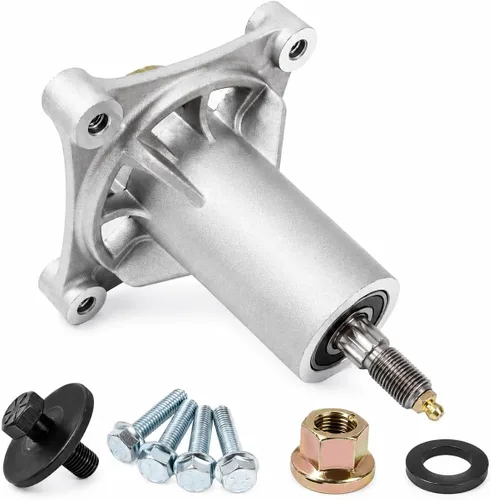 Vista 2 de Compatible con Husqvarna OEM - Conjunto de husillo de repuesto compatible con Ariens21546238, 21546299, 587819701. Compatible con modelos AYP de 42