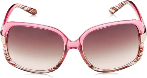 Vista 2 de TAHARI Gafas de sol rectangulares protectoras Th124 de gran tamaño 100% Uv400 para mujer. Regalos elegantes para ella, 2.283 in