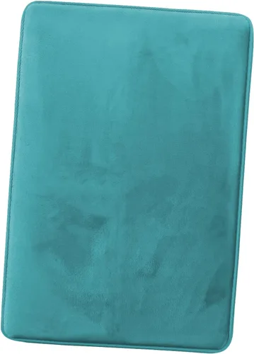 Vista 88 de Clara Clark Alfombra de Baño 24" x 17" - Alfombras de Baño, Tapete de Baño de Espuma Viscoelástica, Afelpado, Acogedor, Ultra Suave, Antideslizante
