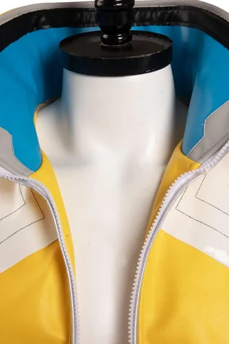 Vista 6 de Chaqueta de David Martínez para cosplay, traje de anime, disfraz de ciberpsicosis para adultos
