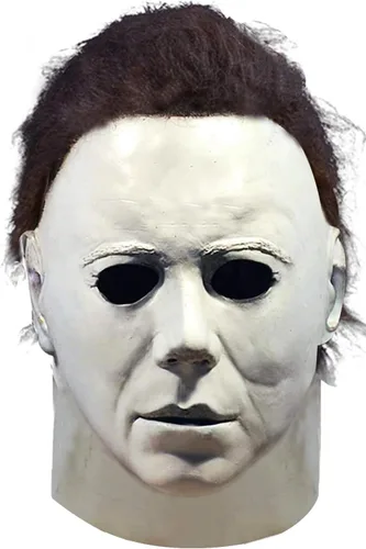Vista 7 de Halloween Horror Mask Scary Halloween Latex Full Head Masks