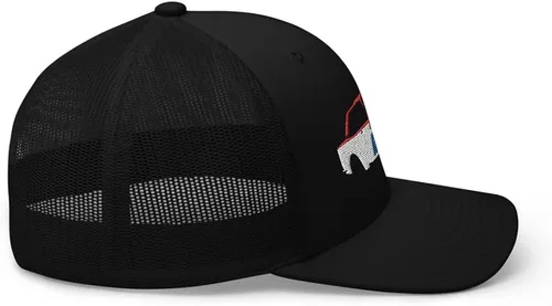 Vista 5 de Datsun 510 - Gorra de camionero con diseño personalizado JDM, Transparente