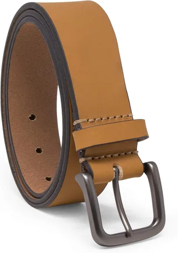 Vista 8 de Timberland Cinturón de cuero con hebilla clásica de 1.378 in para hombres