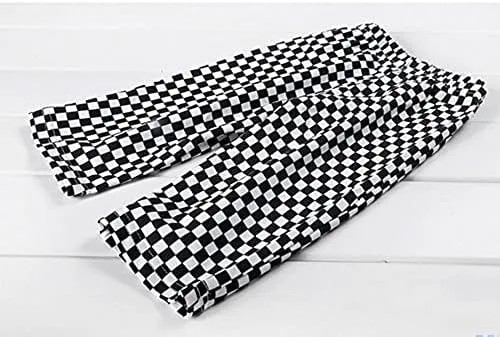 Vista 3 de Bilo Baby Boy 3 piezas de algodón unisex cocinero traje, pantalones y sombrero